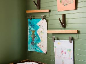 <center>11 Unique Ways to Decorate With Your Kids' Art Projects