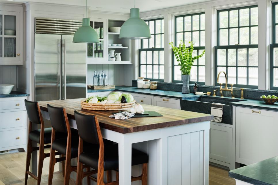 30 Stylish Light Fixtures For Your Kitchen Kitchen Lighting Ideas Hgtv