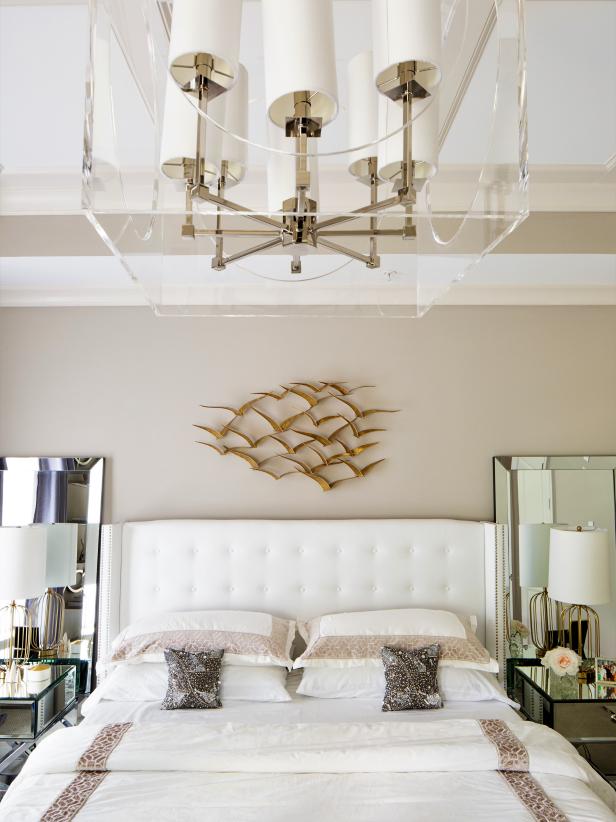 20 Ideas For Creating A Romantic Master Bedroom Design Hgtv