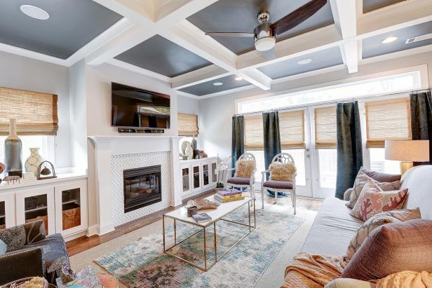 Coffered Ceiling Design Ideas, How Much Is A Coffered Ceiling