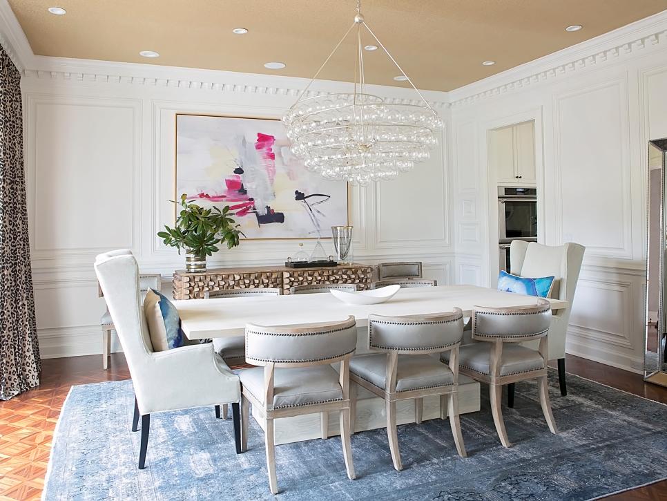 Dining Room Chandelier, What Kind Of Chandelier For Rectangular Table