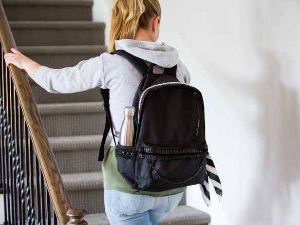 Easy DIY Backpack for Back to School | HGTV