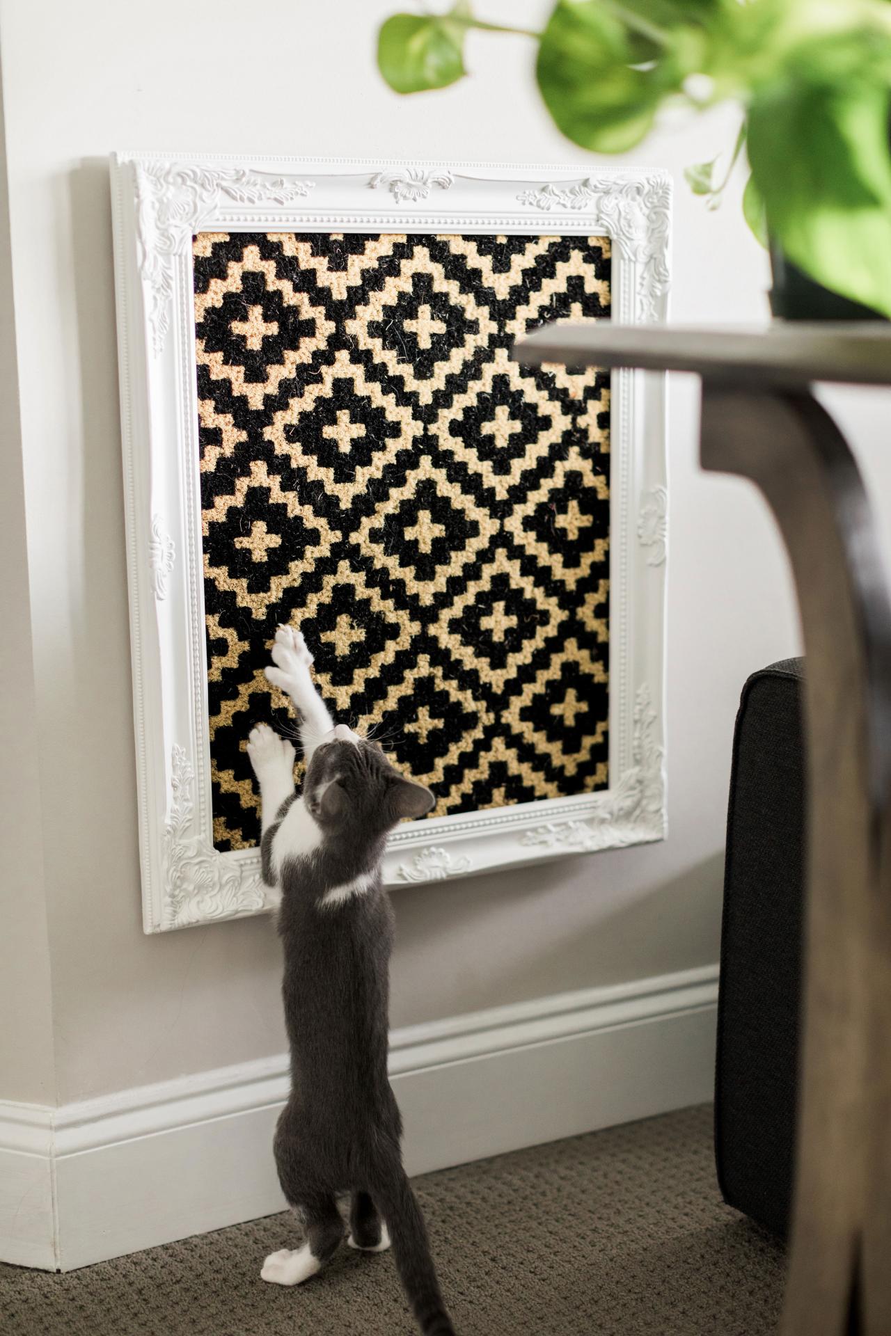 Diy scratching top board