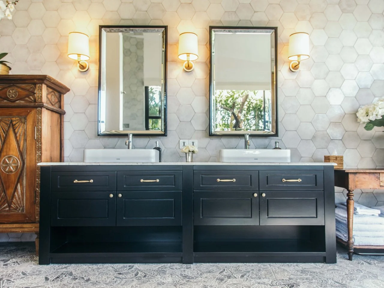Bathroom Lighting Design Ideas HGTV