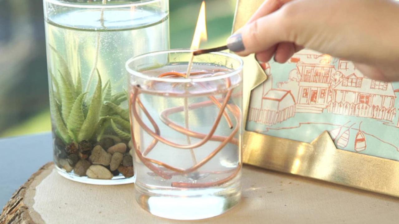 2 Set of Clear Gel Candle Making Kit to Create Your Own Candles