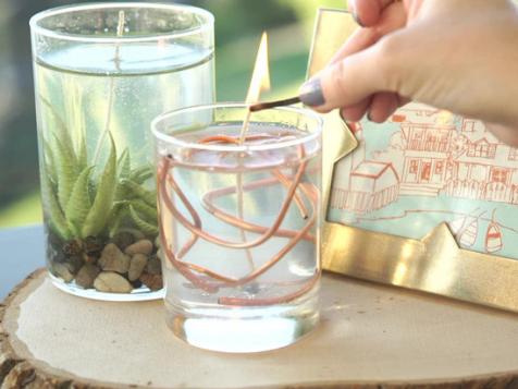 How to Make Gel Candles