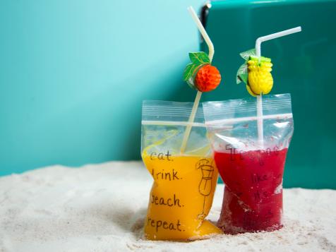 These Boozy Juice Pouches Are a Beach Game Changer
