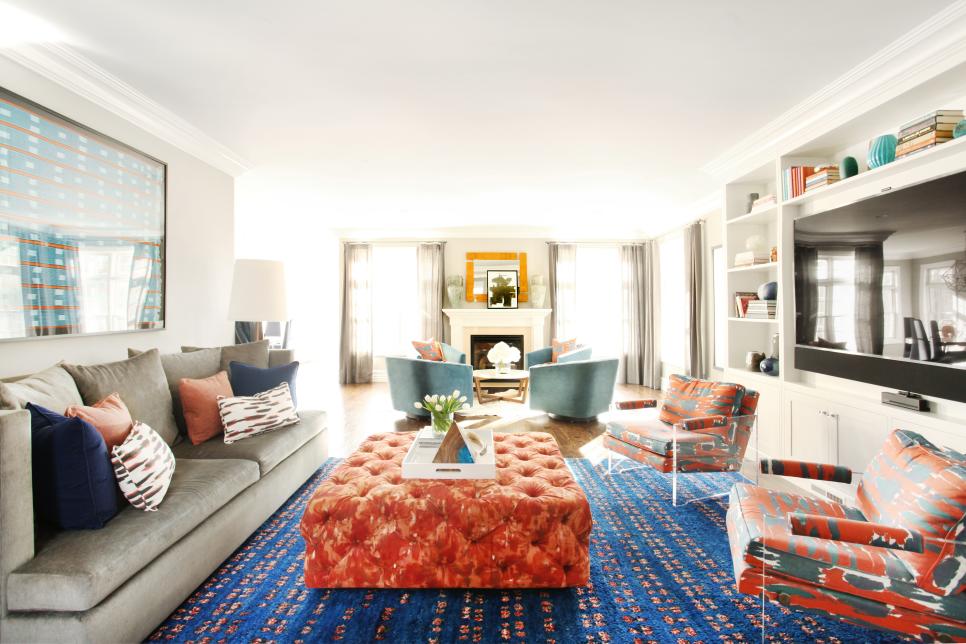 Think Bold Colors + Rich Accents