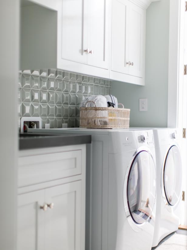 Laundry Room Backsplash Ideas | HGTV