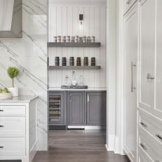 Well-Organized Kitchen Pantry