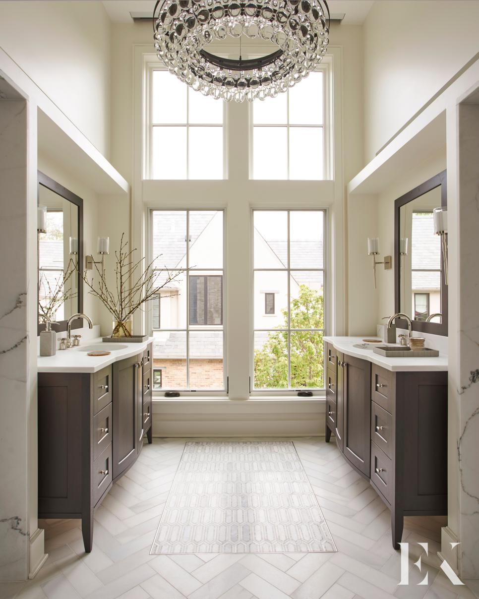 Sophisticated Transitional Master Bathroom Hgtv