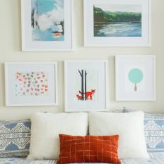 Print Art Adds Color and Personality to the Nature Inspired Nursery