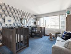 Peter Rabbit Nursery that is Soft but Masculine