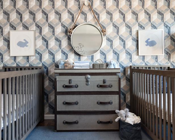 Peter rabbit themed nursery top