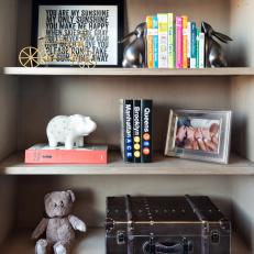 Personal Touches Finish Off the Family's Nursery Space