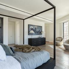 Uncomplicated Master Bedroom Design