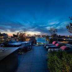 Rooftop Entertaining Space