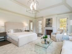 Light, Bright and Open Neutral Master Bedroom