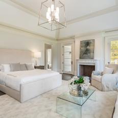 Light, Bright and Open Neutral Master Bedroom