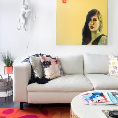 Funky Details Create Eclectic Apartment Style