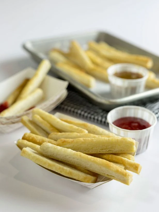 pie crust fries