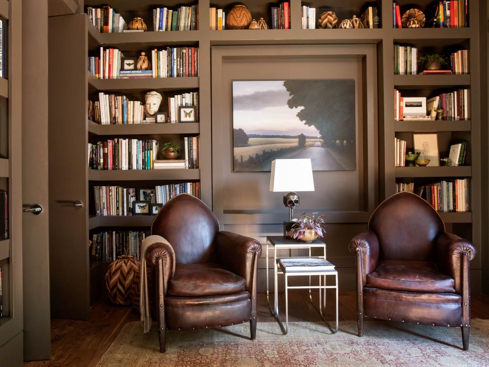 Private Home Libraries
