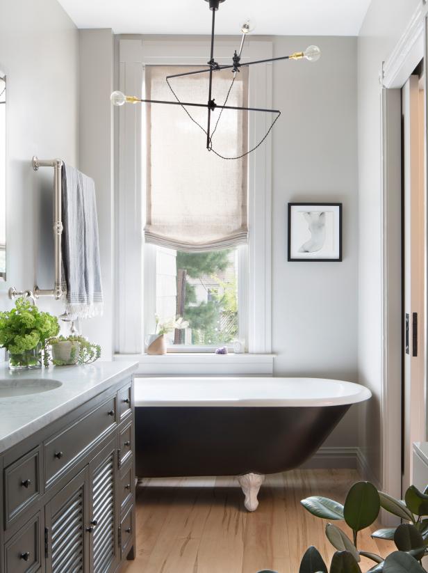 20 Clawfoot Bathtub Designs, Decorating Ideas For Bathrooms With Clawfoot Tubs