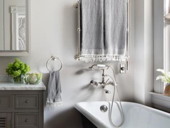 Gray Bathroom