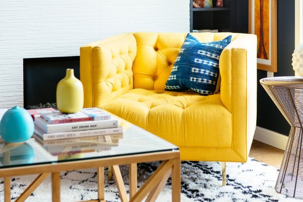 Yellow Armchair 