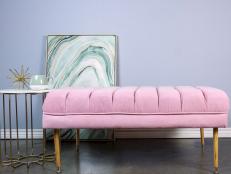 HGTV shows you how to make a channel tufted ottoman