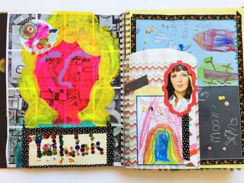 Art Journaling With Kids: A Fun Way to Use Children's Artwork