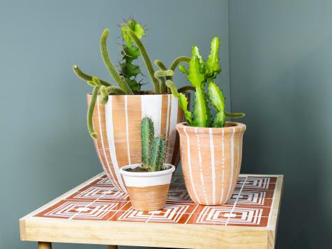 Create the Perfect TerraCottage Vignette