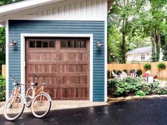 Garage at HGTV Urban Oasis 2017 in Knoxville TN