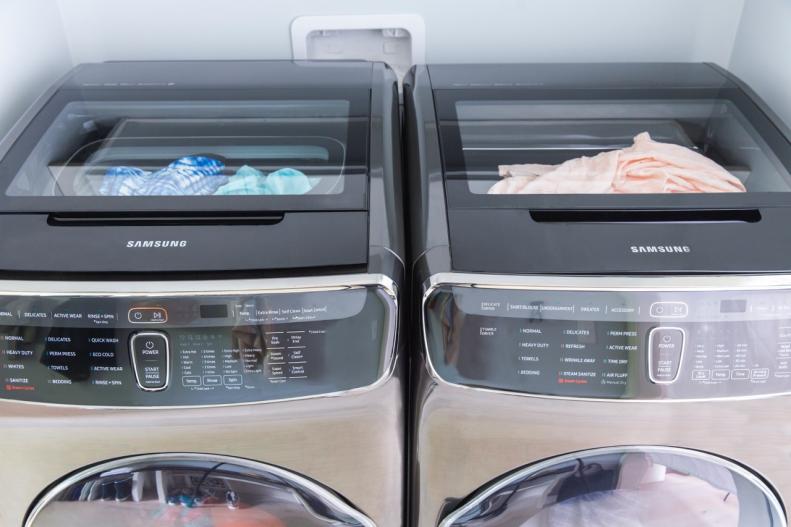 Laundry Room at HGTV Urban Oasis 2017 in Knoxville TN