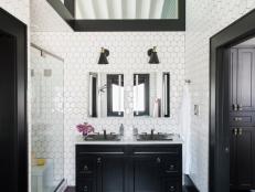 Master Bathroom at HGTV Urban Oasis 2017 in Knoxville TN