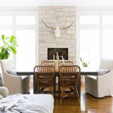 Eclectic Southwestern Dining Room