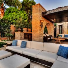 Fully Decked-Outdoor Living, Lounging Space 