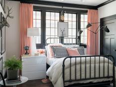 Master Bedroom at HGTV Urban Oasis 2017 in Knoxville TN