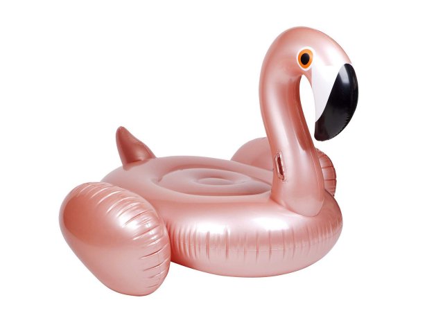 Pink Flamingo Pool Float