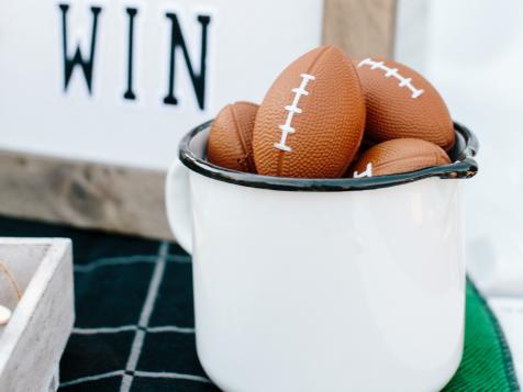 Make a Mini Football Toss Game to Add Some Fun to Any Tailgate