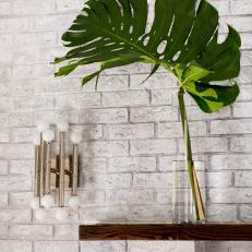 Contemporary Meets Organic Fireplace Accessories