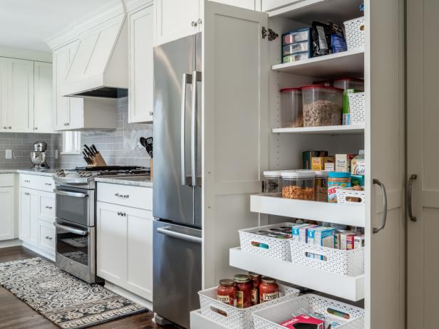 Clever Kitchen Organization Ideas | HGTV