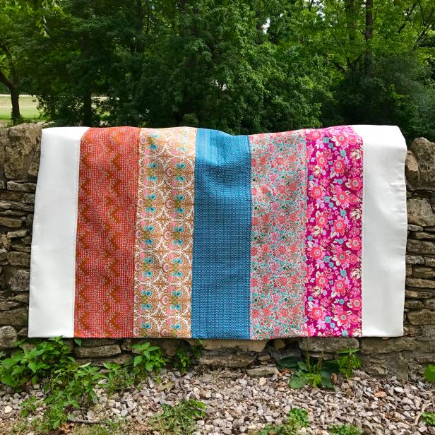  Learn How to Make and Easy Boho Inspired Quilt