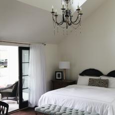 Serene Bedroom is Elegant, Relaxing