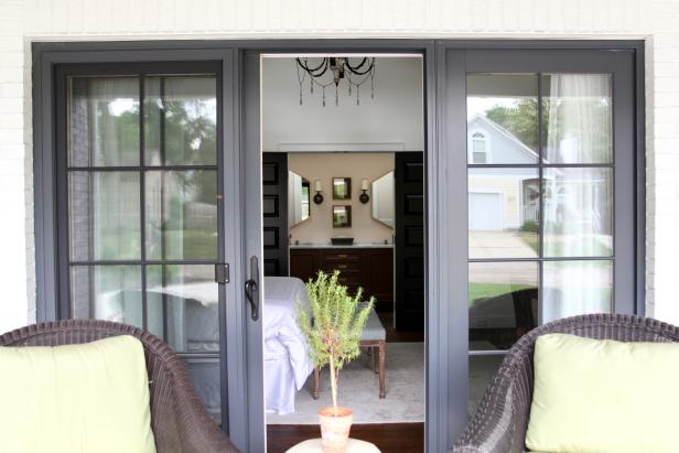 Cottage Patio Off Master Bedroom Hgtv