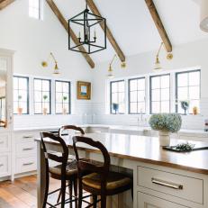 Cottage Kitchen is Heart of the Home