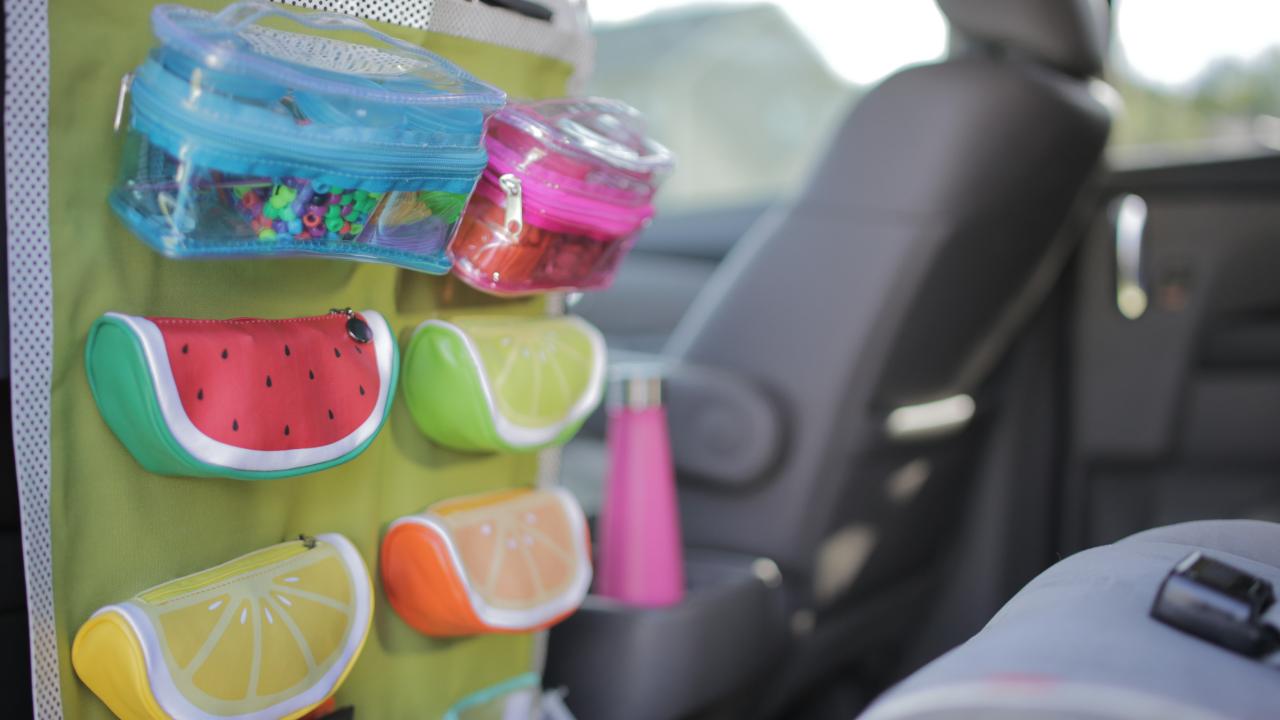 Backseat car organizer for kids deals
