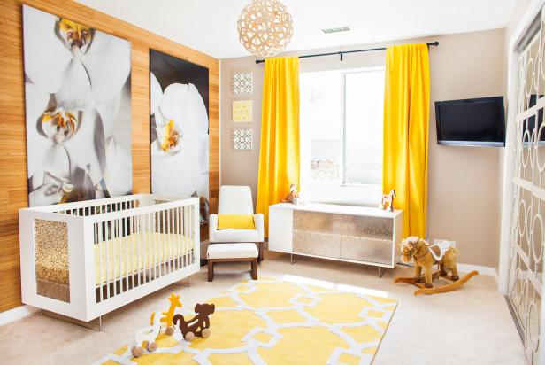 nursery in bedroom ideas