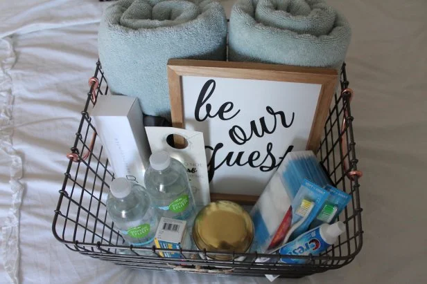 Houseguest Welcome Basket