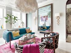 Eclectic Living Room Full of Style